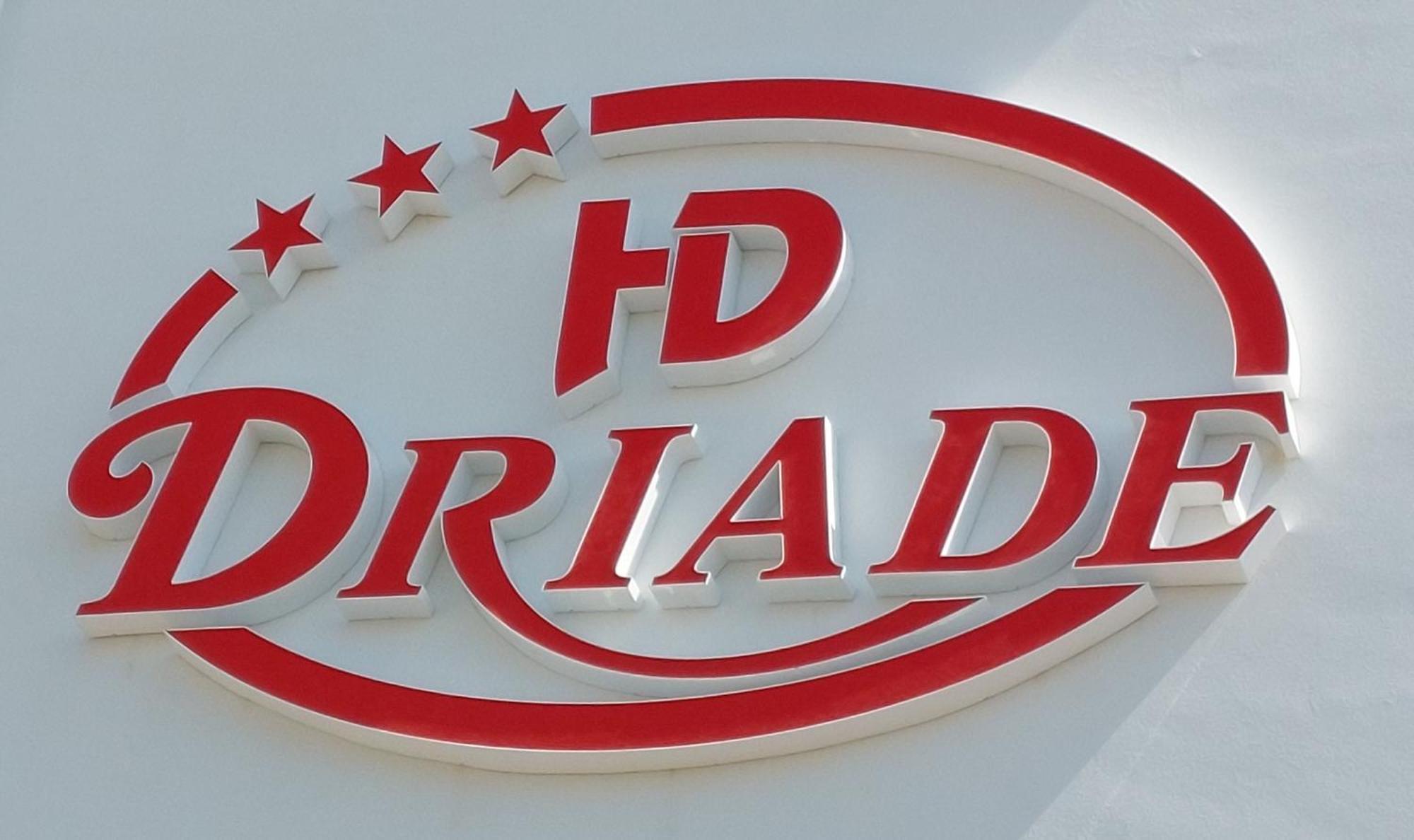 Hotel Driade Sul Mare リミニ エクステリア 写真