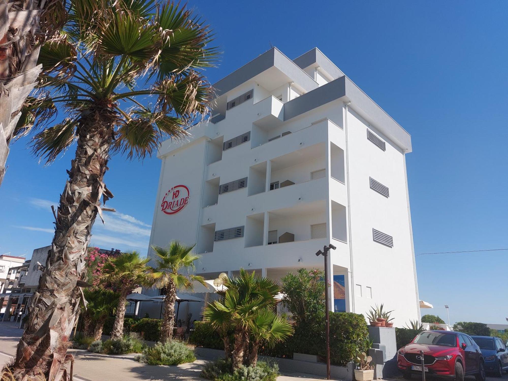 Hotel Driade Sul Mare リミニ エクステリア 写真
