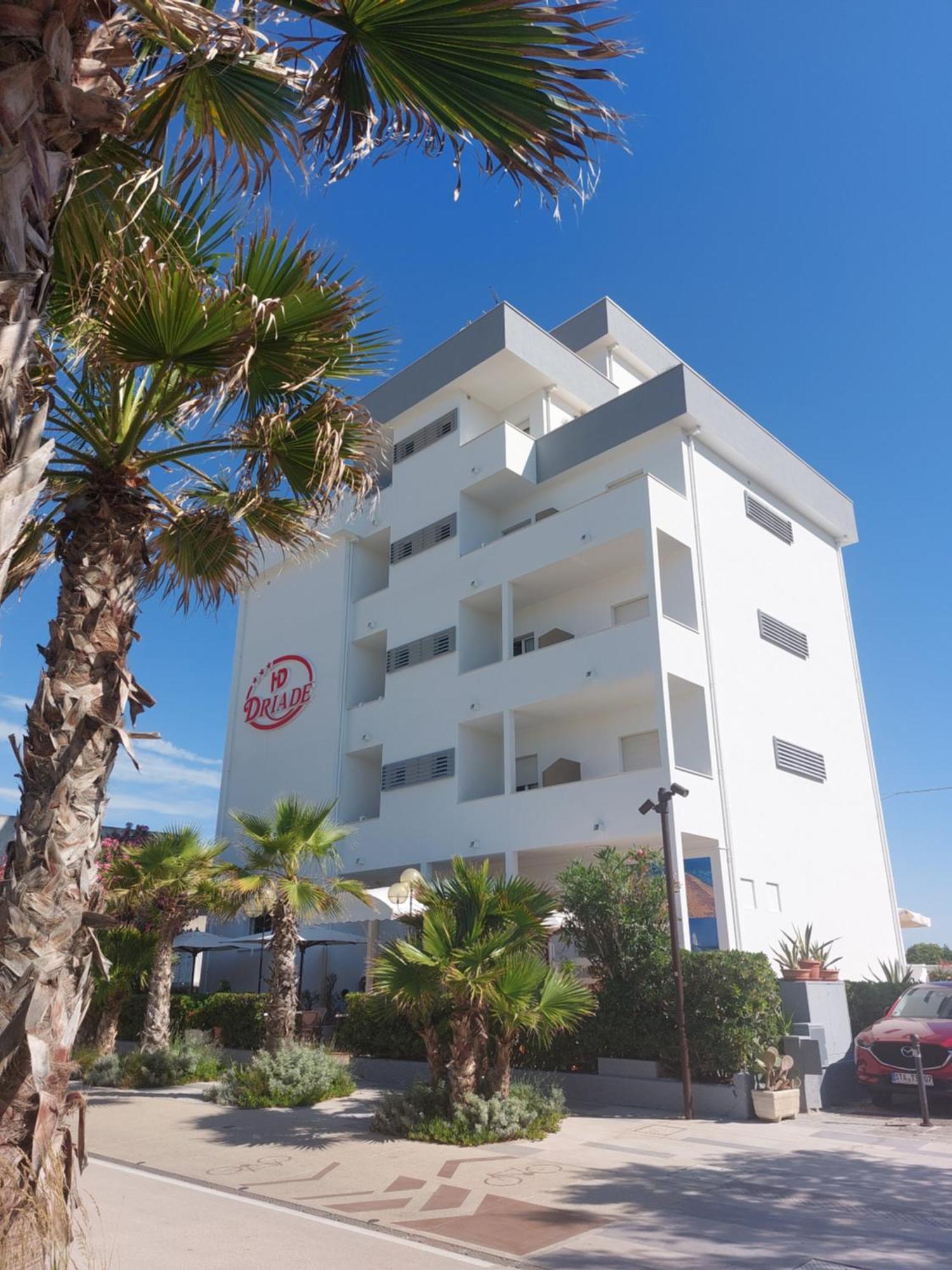 Hotel Driade Sul Mare リミニ エクステリア 写真